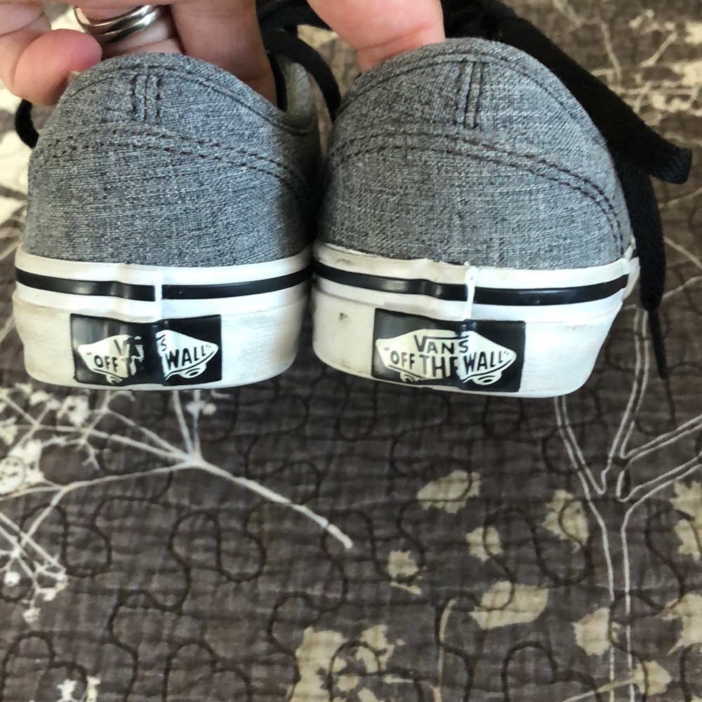 Grey Vans - Picture 2 of 7